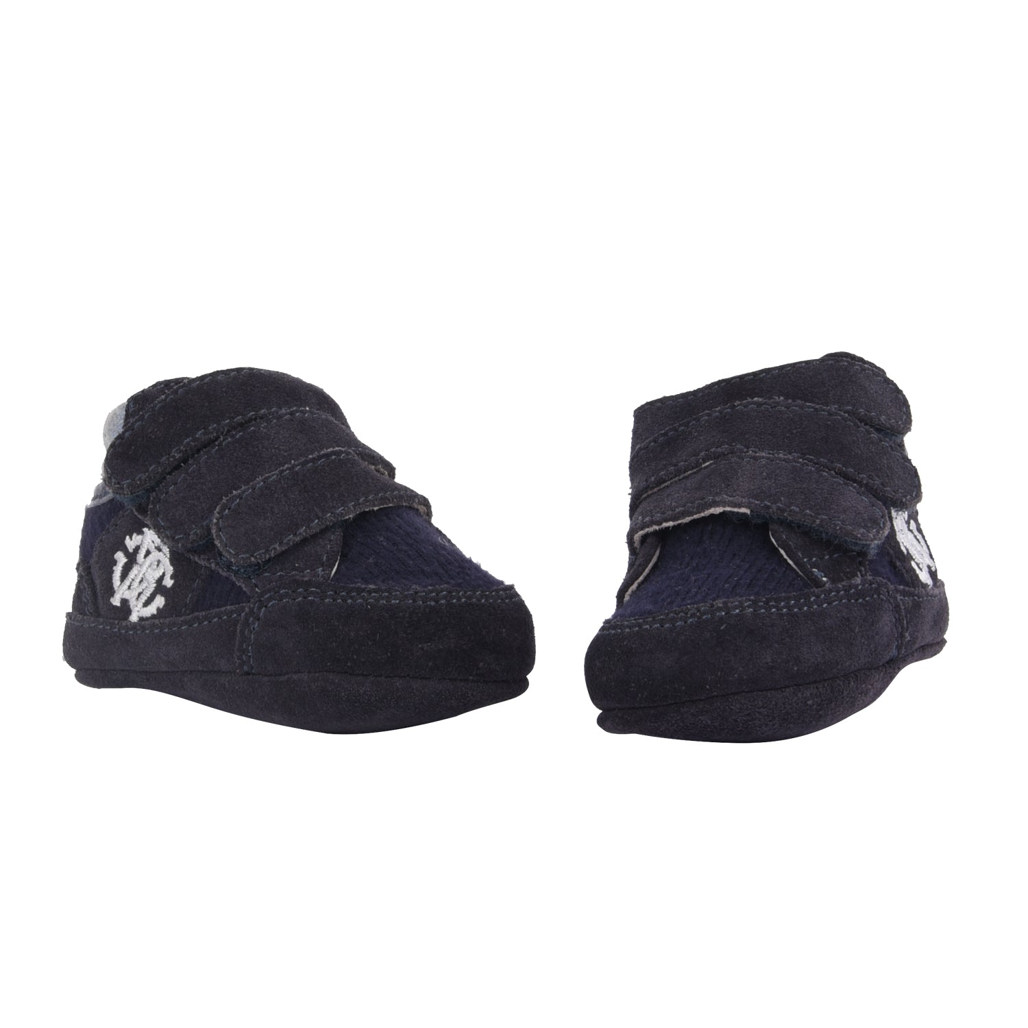 Suedette Strap Sneakers Junior Shoes