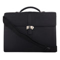 Black Meisterstuck Leather Briefcase
