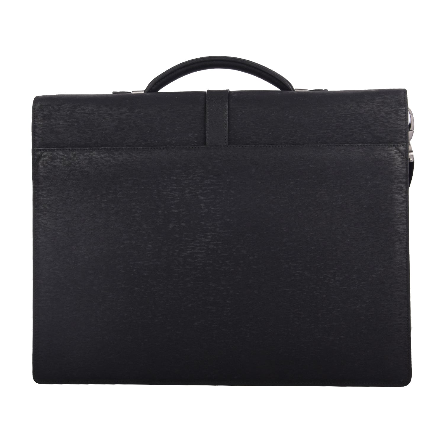 Black Meisterstuck Leather Briefcase