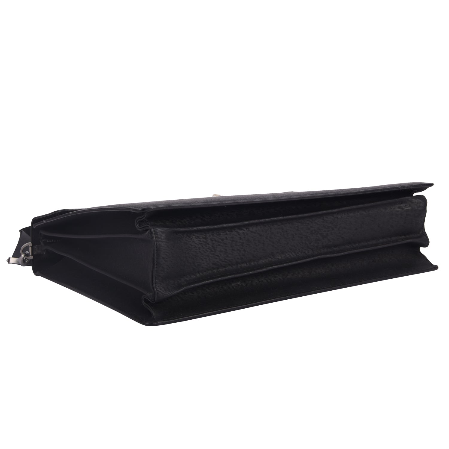 Black Meisterstuck Leather Briefcase