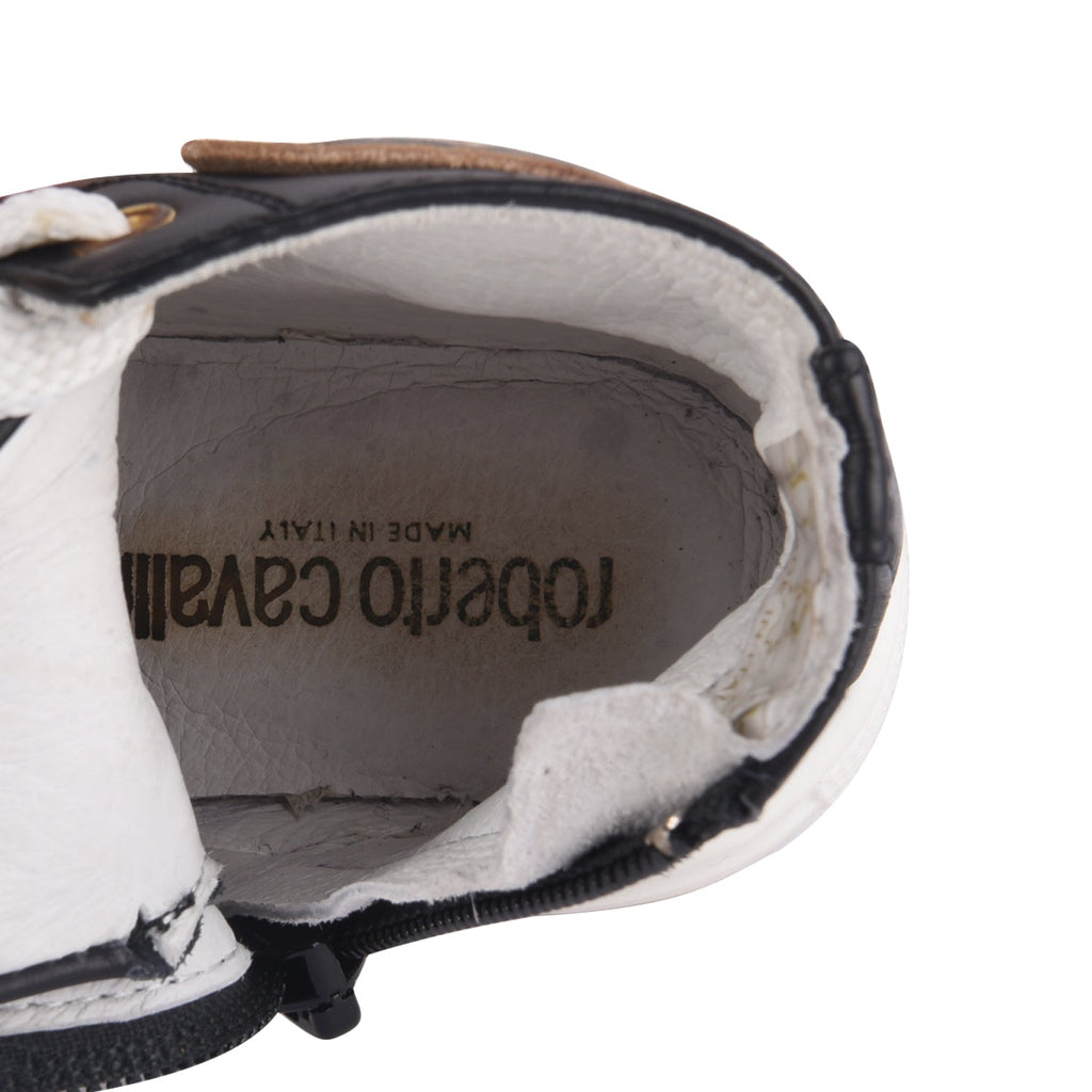 Mid Top Lace Up girls sneakers-20