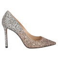 Glitter Degrade Pointed Pumps-38.5