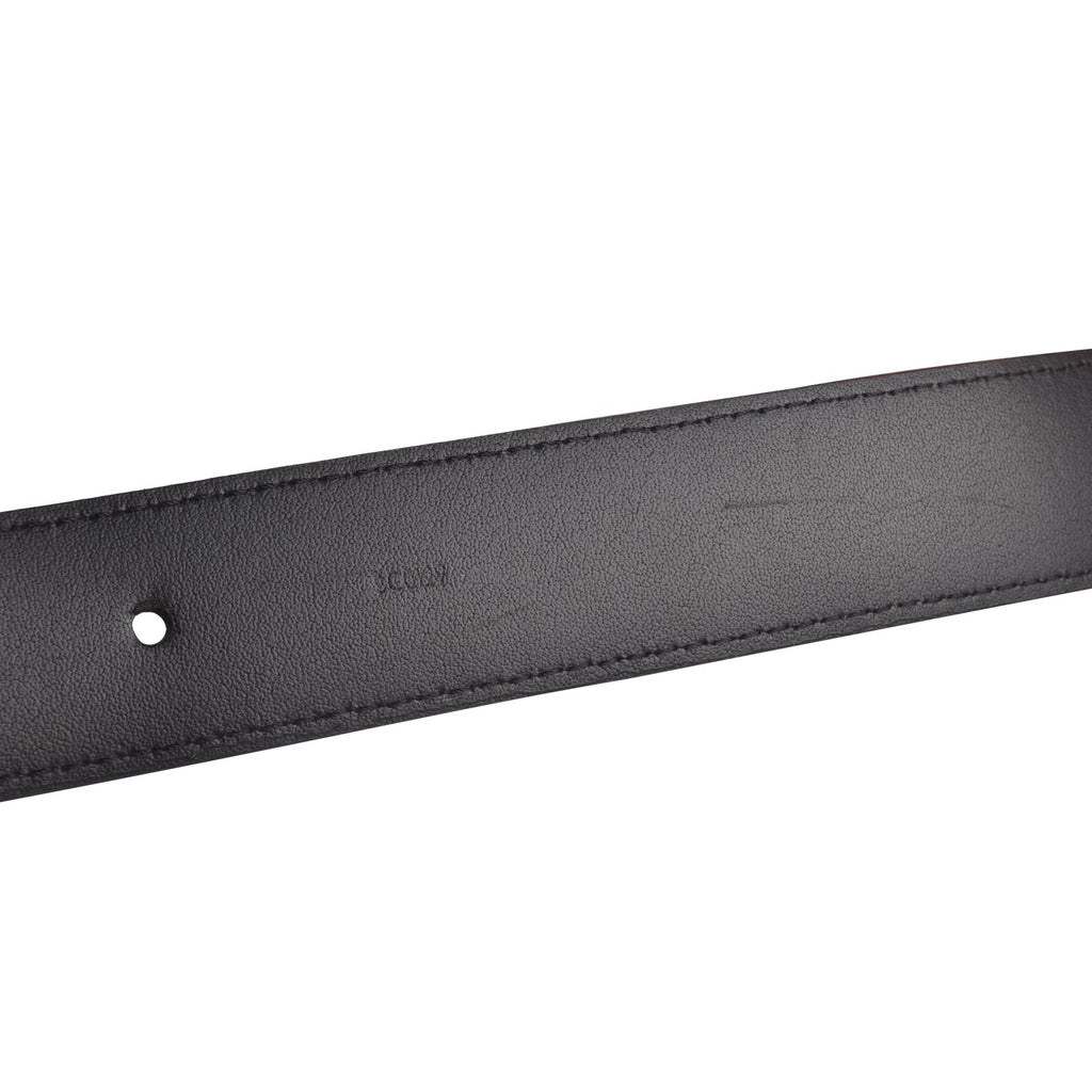 Louis Vuitton Damier Graphite Canvas Initials Belt
