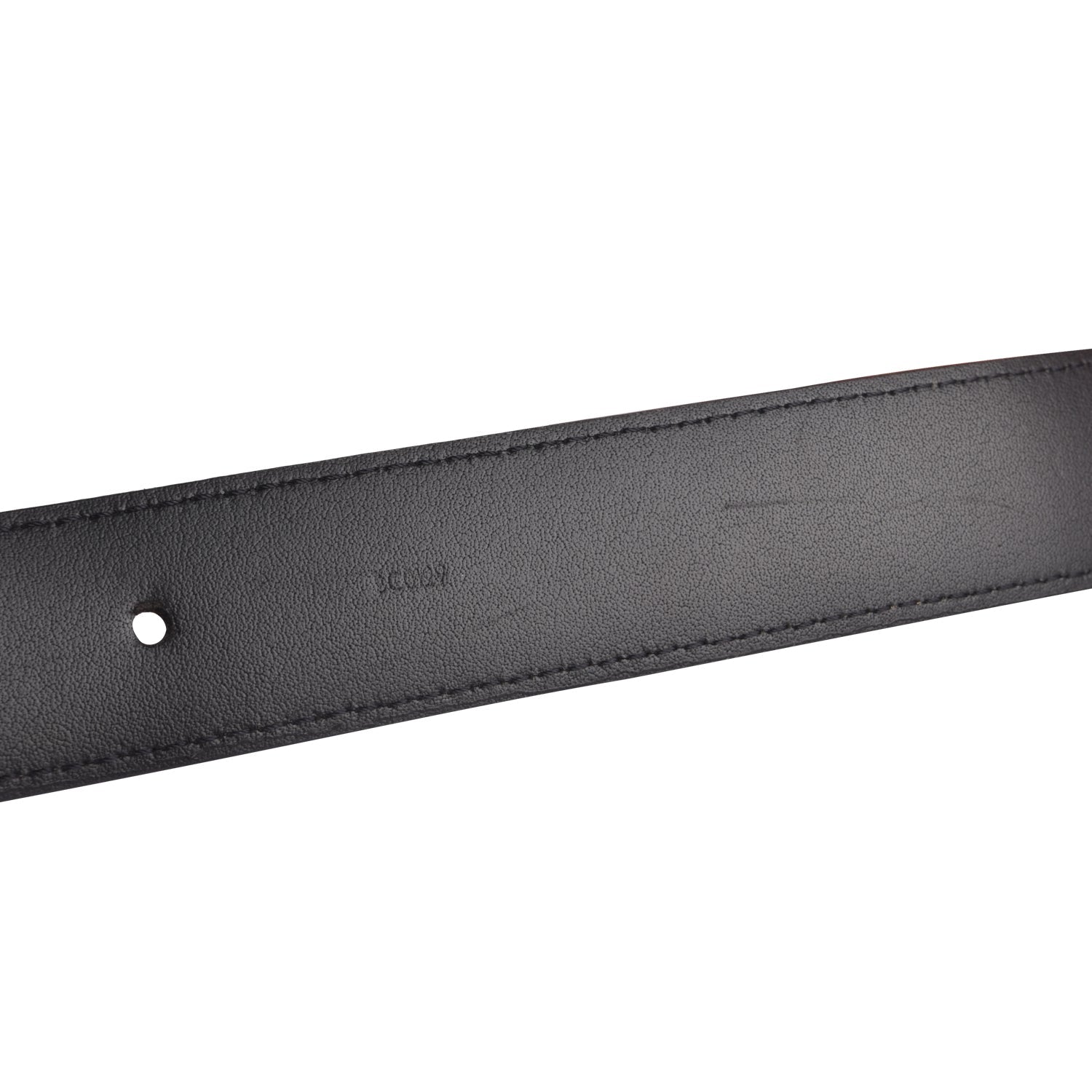 Louis Vuitton Damier Graphite Canvas Initials Belt