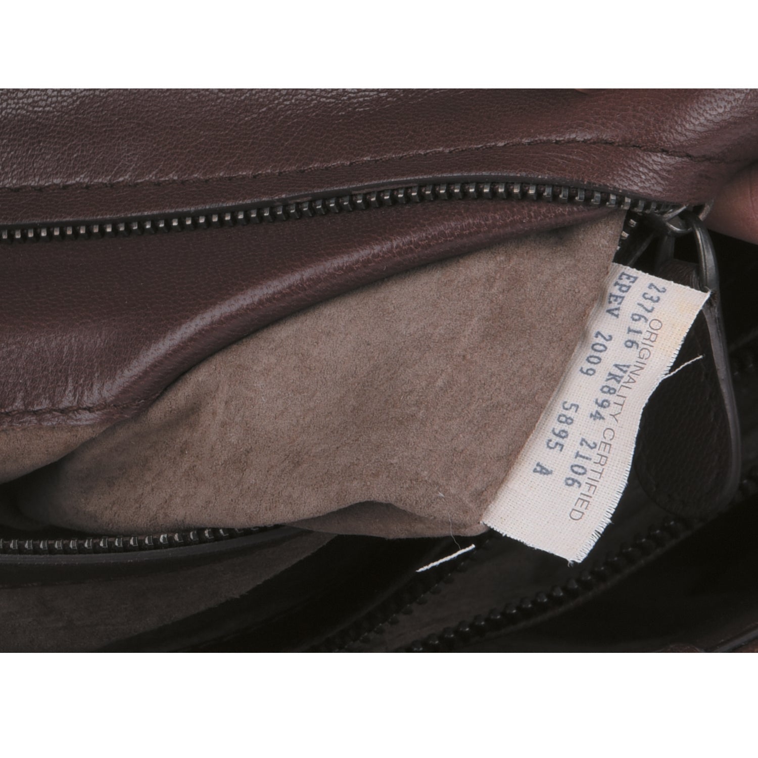 Rugiada  Leather Grommet Detail Medium Tote