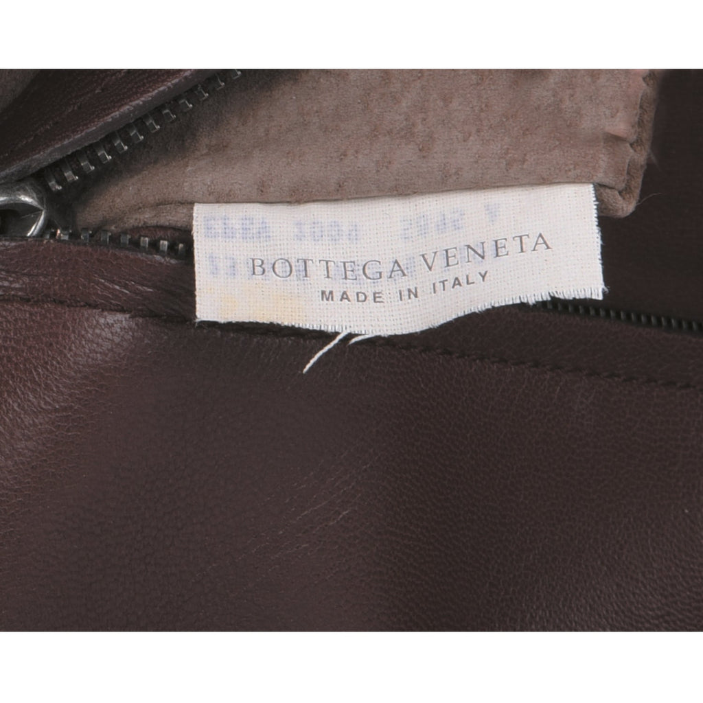 Rugiada  Leather Grommet Detail Medium Tote