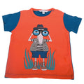 Orange & Blue T-shirt