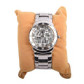 Givenchy Silver Apsaras Round Women's Wrist watch