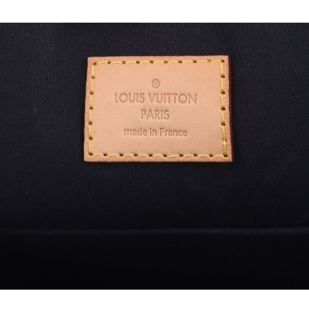 Monogram Vernis Alma MM Bag