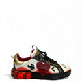 Dolce & Gabbana Portofino Sneakers White/Red EU 39
