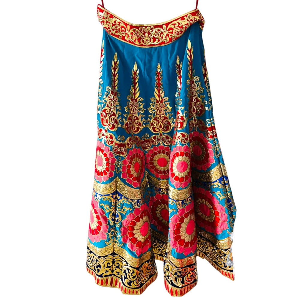 Manish Arora Multicolor Printed Lehenga