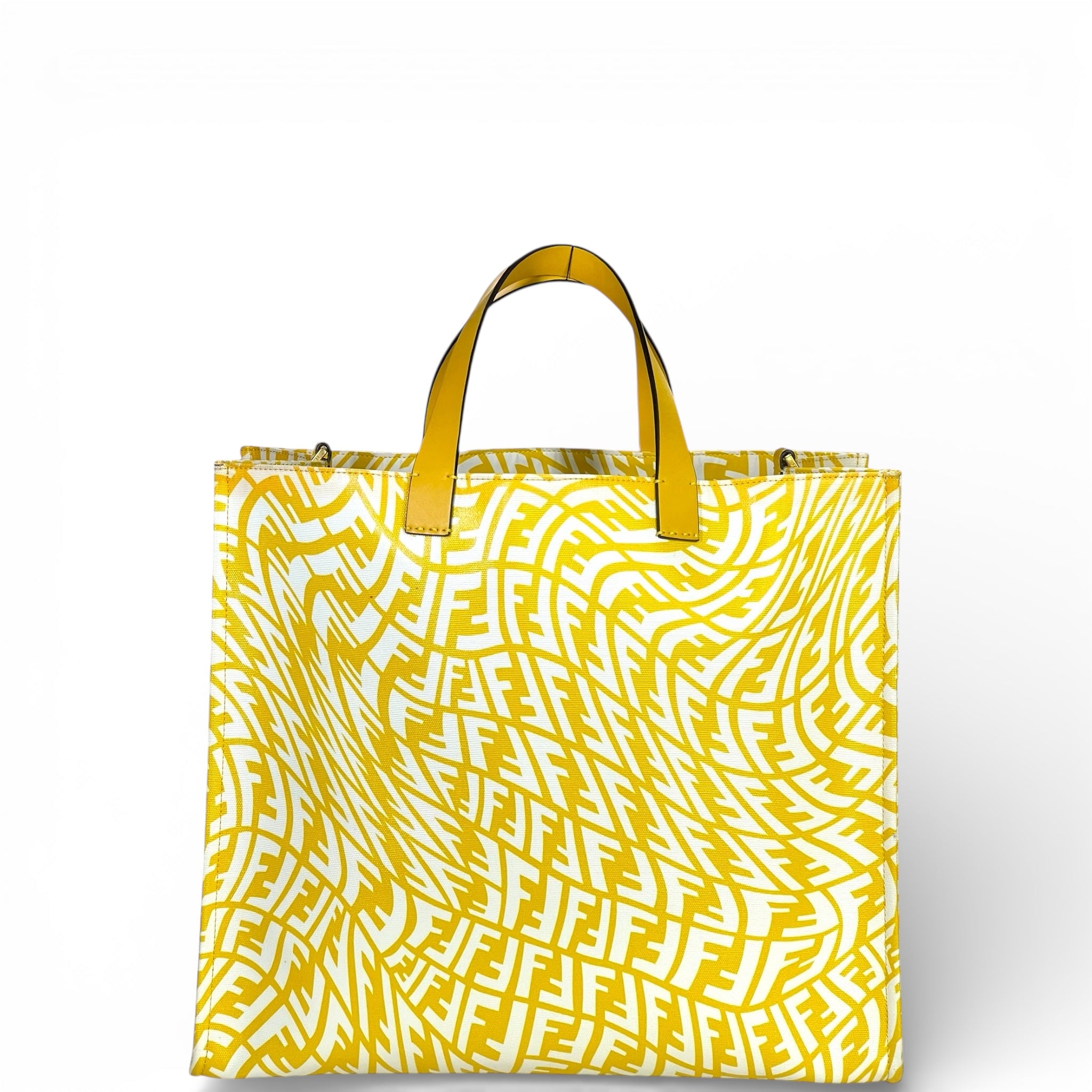 Fendi X Sarah Coleman Zucca FF Vertigo Shopper