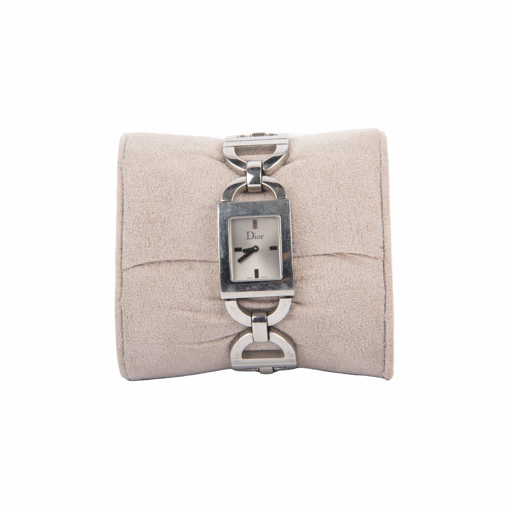 Malice Silvery Watch