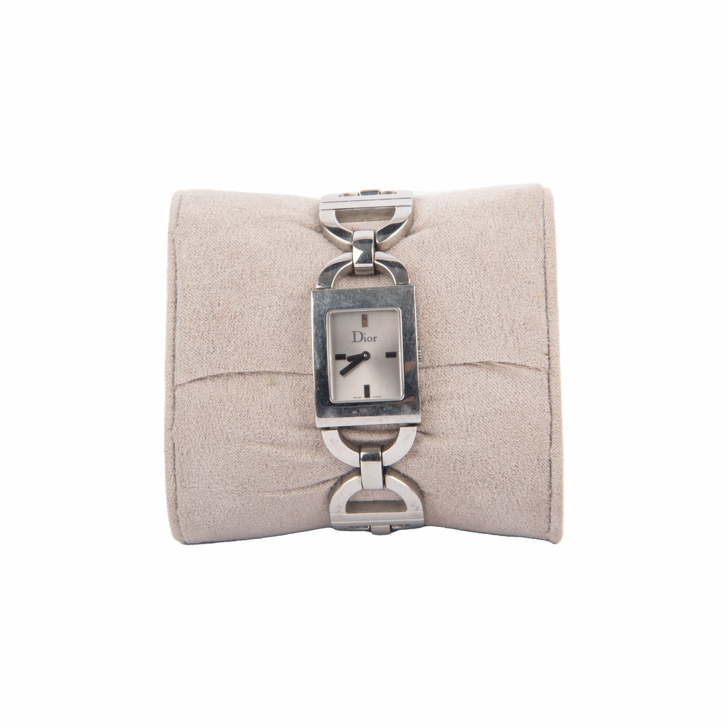 Malice Silvery Watch