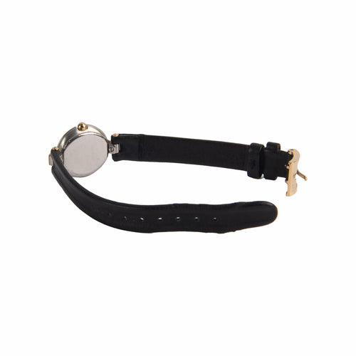 Black/Gold Sapphire Crystal Ladies Watch
