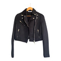 Givenchy Neoprene Biker Jacket