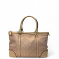Gucci GG Canvas Lovely Heart Tote Bag