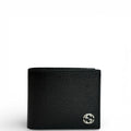 Gucci Interlocking GG Bifold Wallet Black Leather