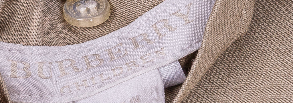 Beige Reversible Trouser