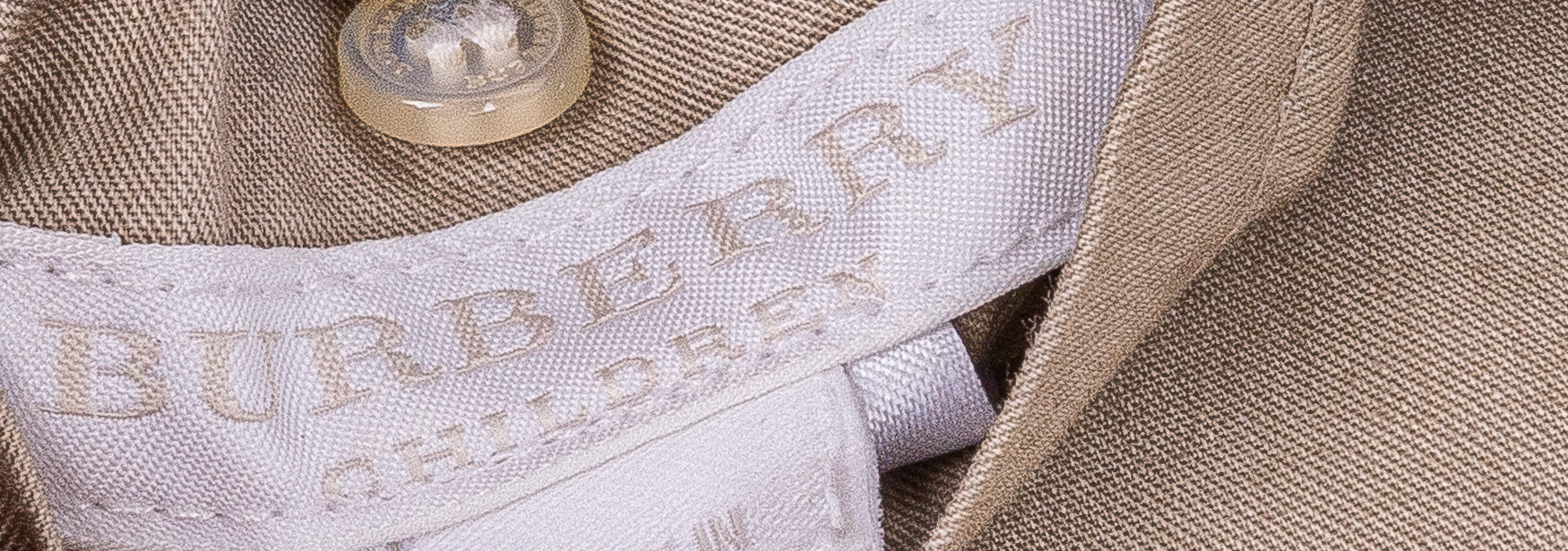 Beige Reversible Trouser