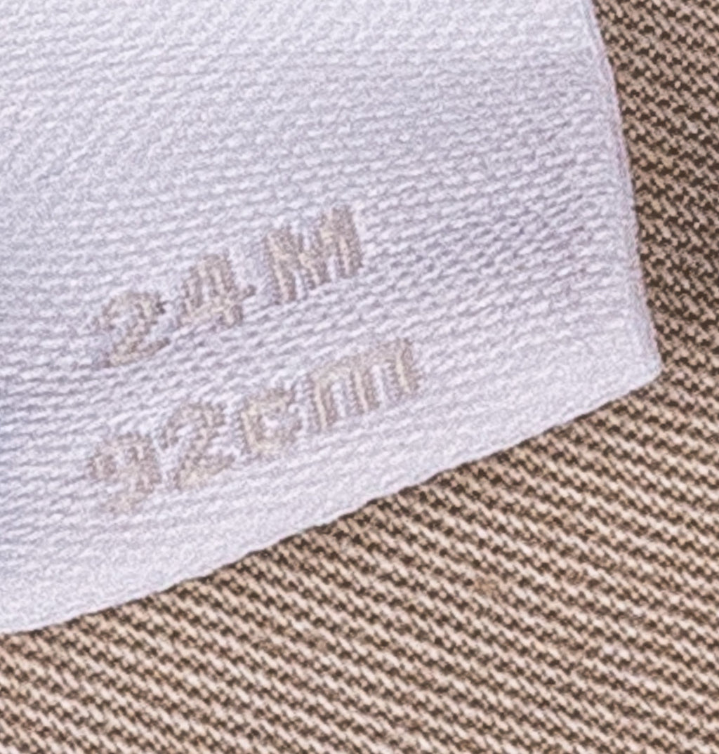 Beige Reversible Trouser