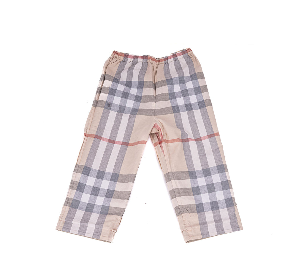 Beige Reversible Trouser