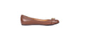 Leather GG Buckle Ballet Flats