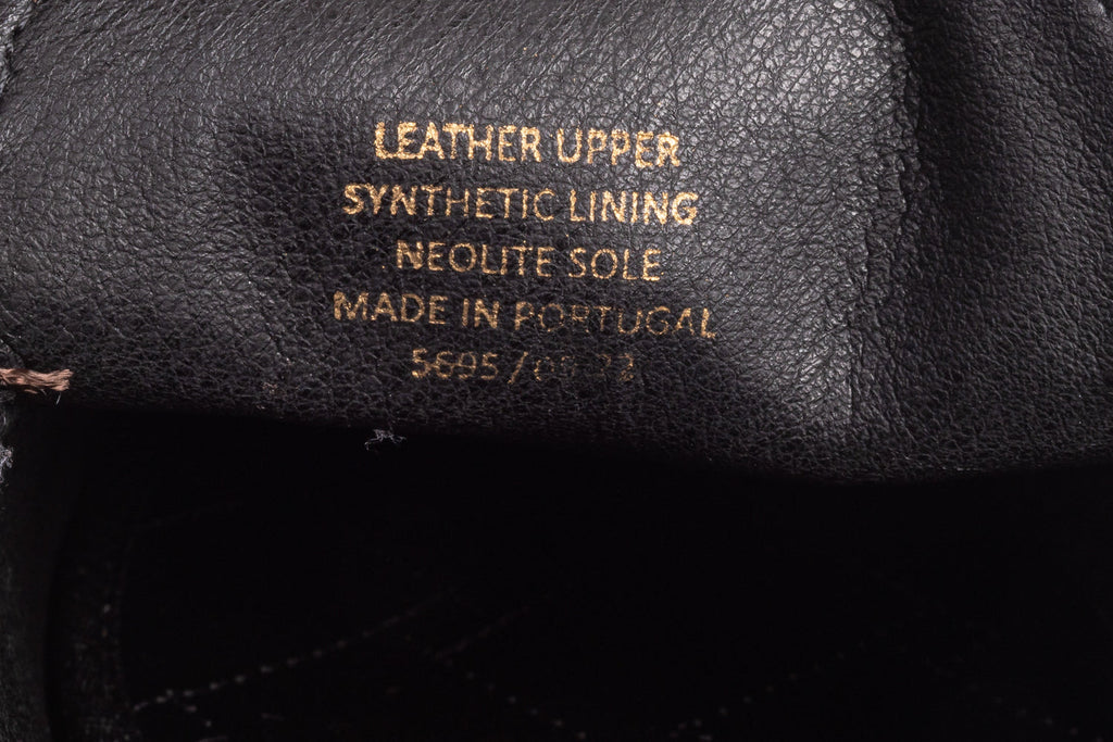 London Eagle Head Embellished Loafers