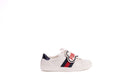 Gucci White Leather 'Blind In Love' Ace Low-Top Sneaker-41