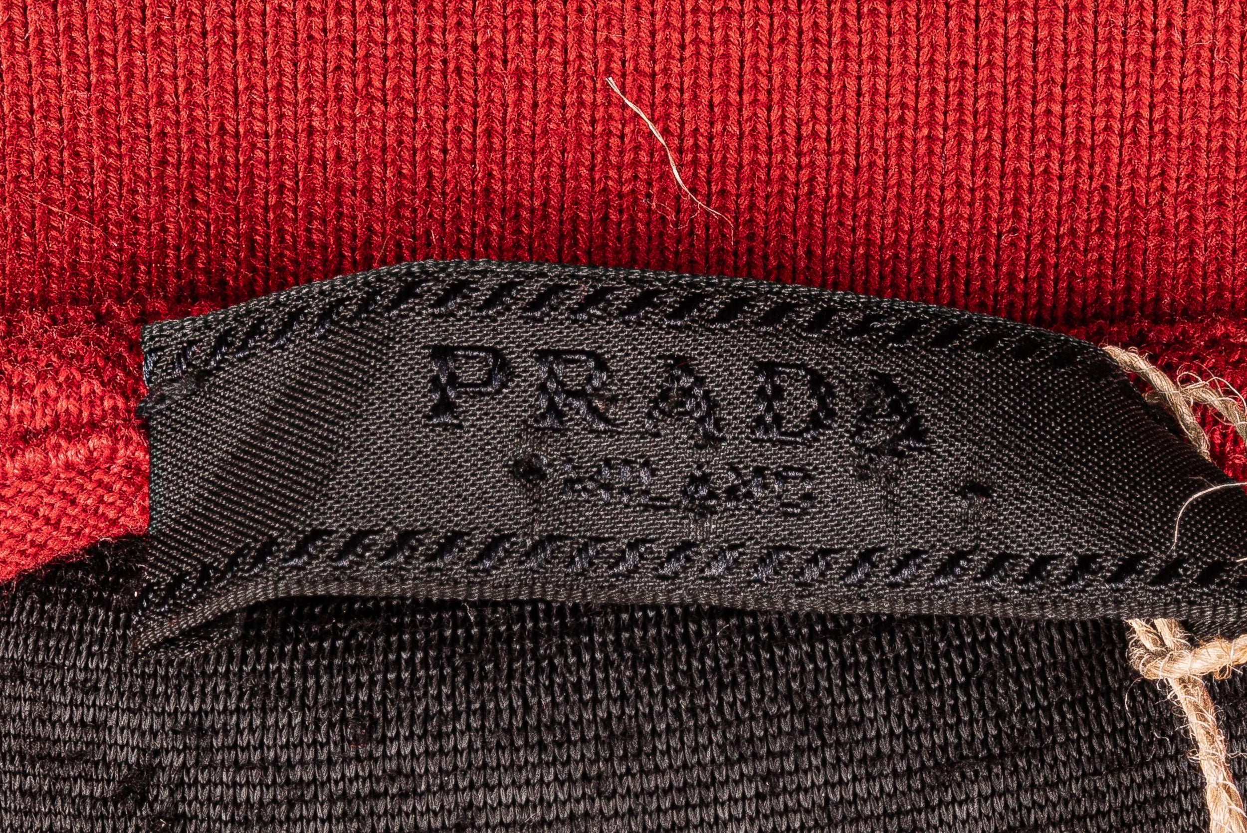 Red Polo Neck T-Shirt