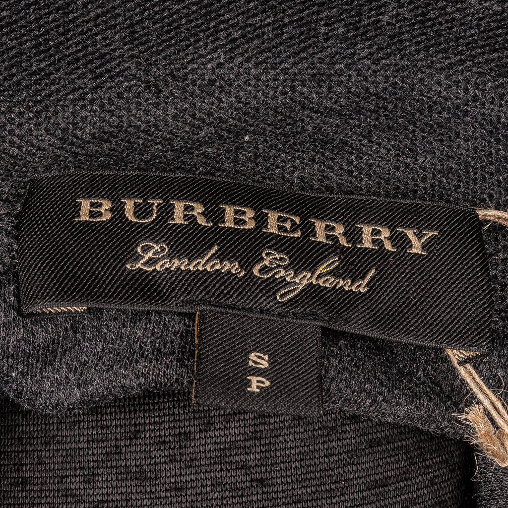 Black Polo Neck T-Shirt