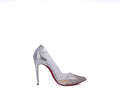 Christian Louboutin Crinkled Leather Degrastrass Pumps