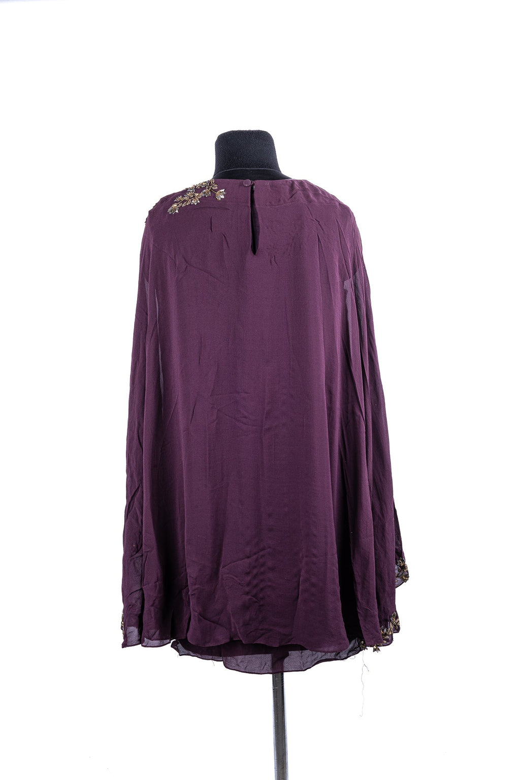 Embroidered Muslin Silk & Georgette Kurta With Pants