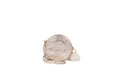 Gold Round Sequine Bag
