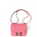 Hermès Constance 18 Rose Confetti Epsom PHW