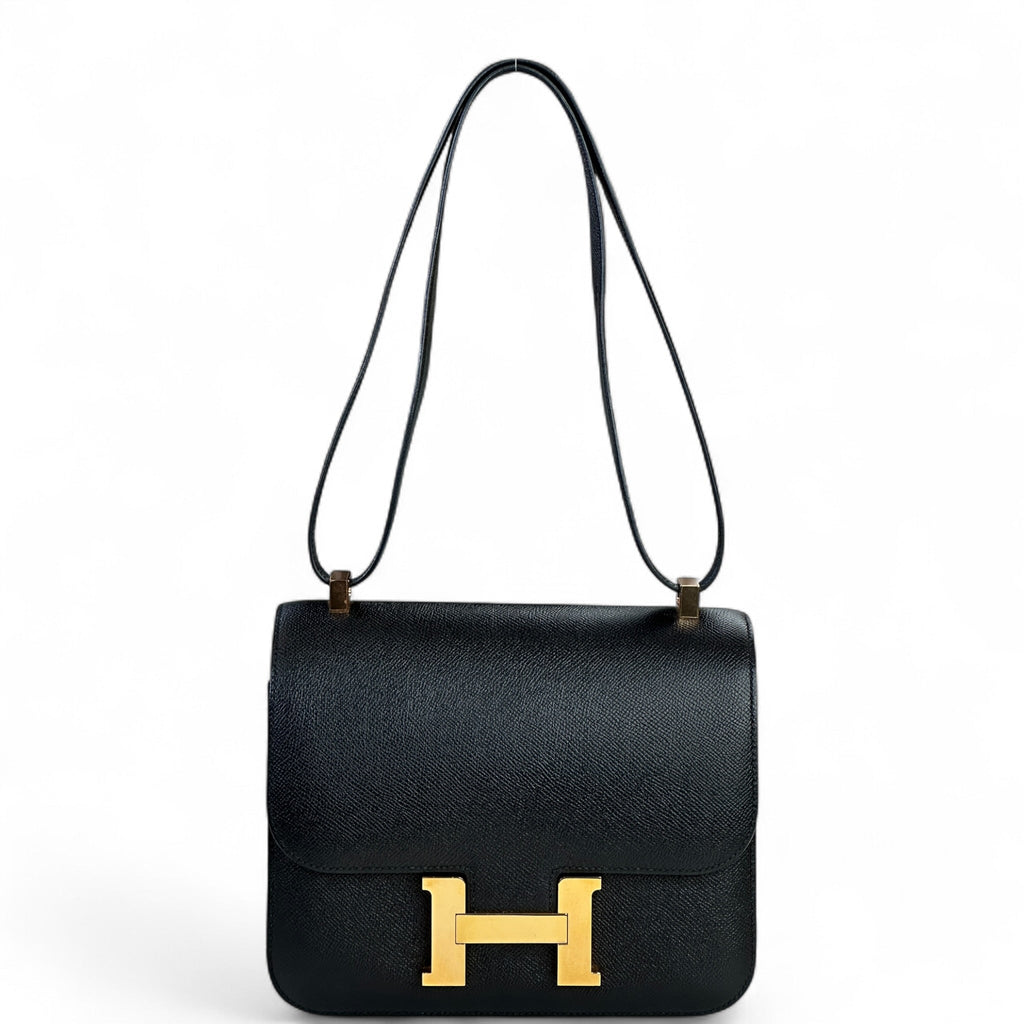 Hermès Constance 24 Black GHW