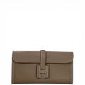 Hermès Jige Elan 29 Clutch Etoupe Swift