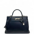 Hermès Kelly 35 Black Togo PHW