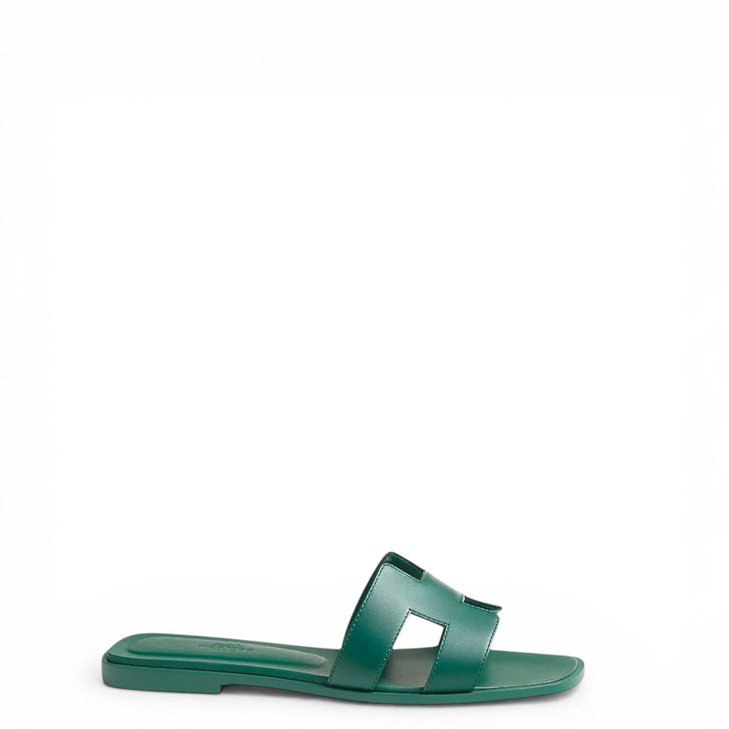 Hermès Oran EU 38 (Vert Jungle)