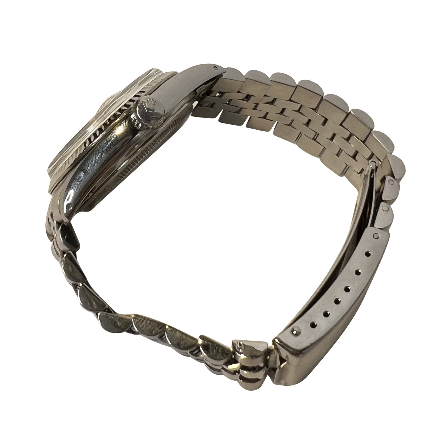 Datejust Plastic Glass Vintage Men's Watch