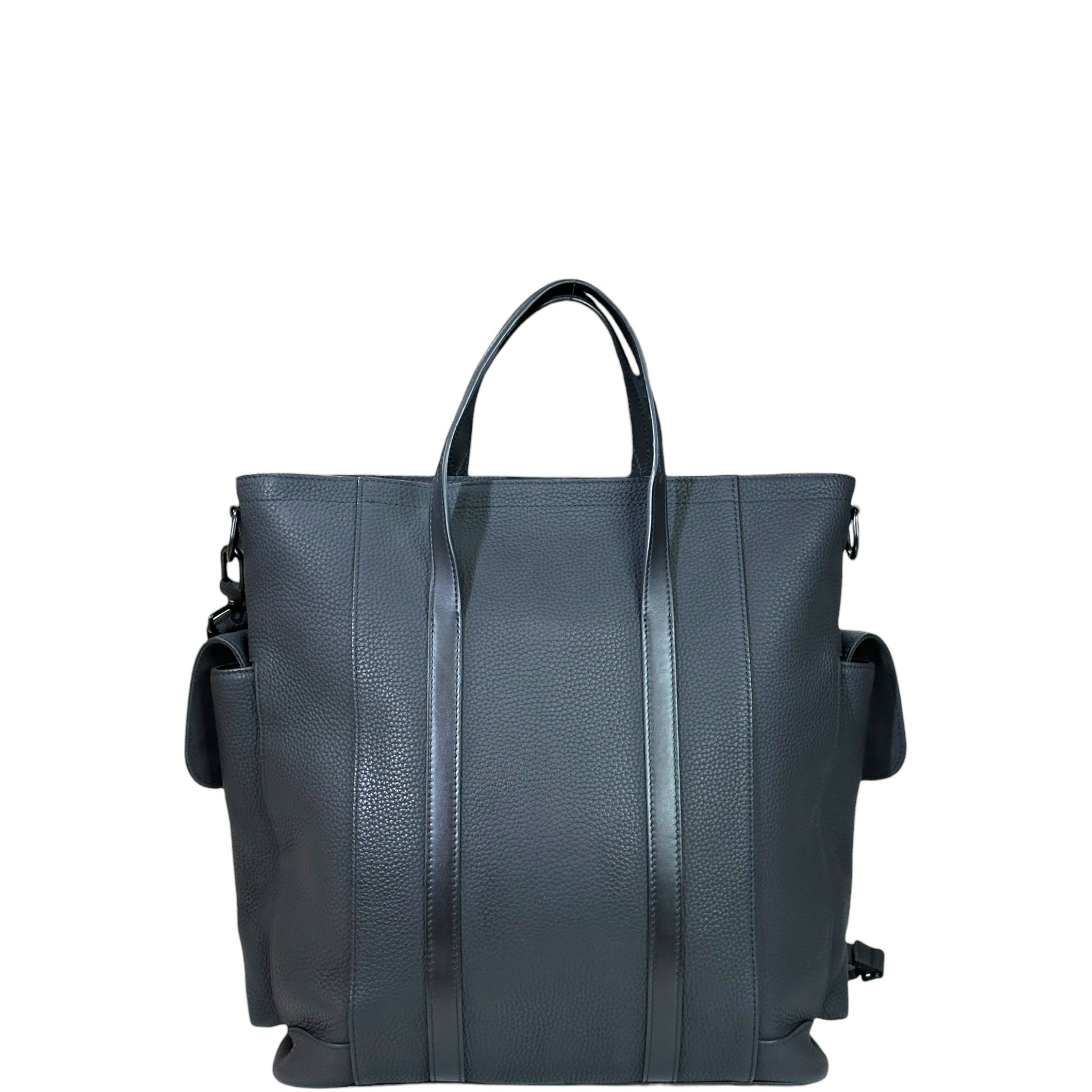 Louis Vuitton Christopher Tote Noir Black Taurillon Leather
