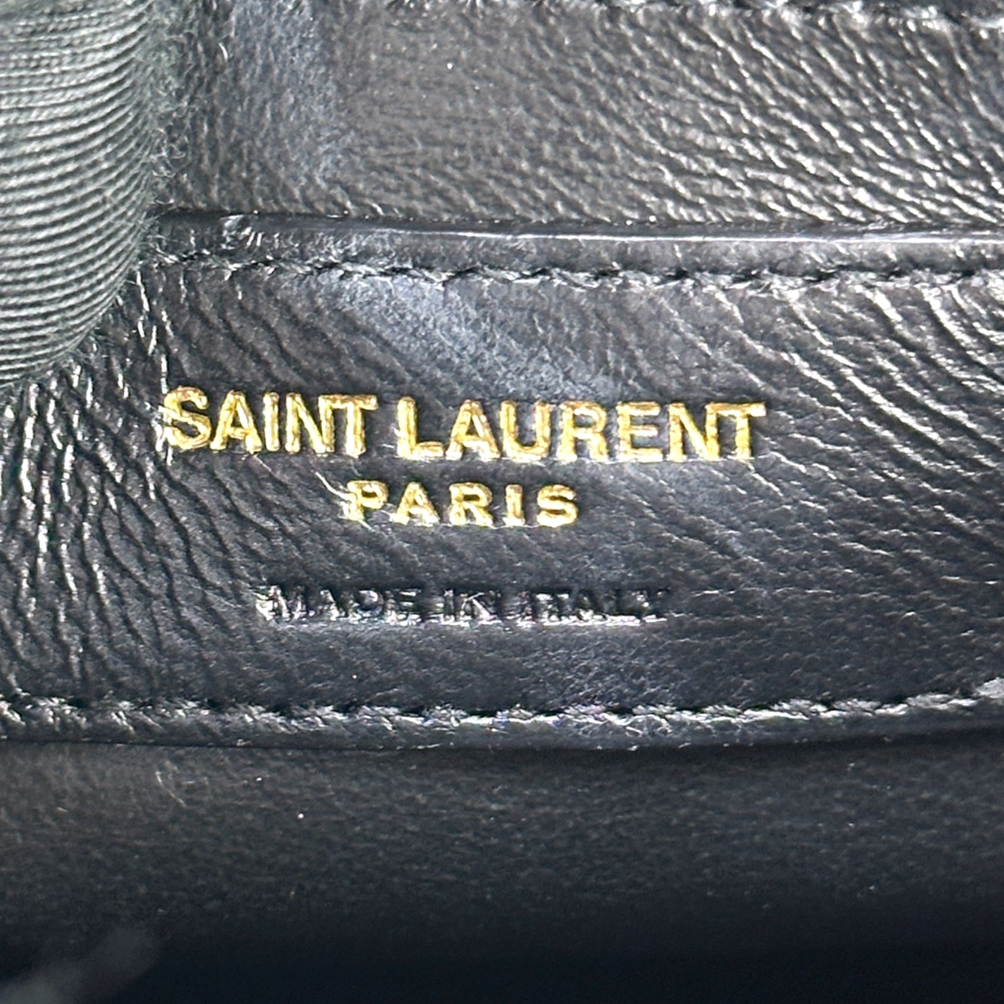 Saint Laurent Loulou Shoulder Bag Small White Matelassé Lambskin