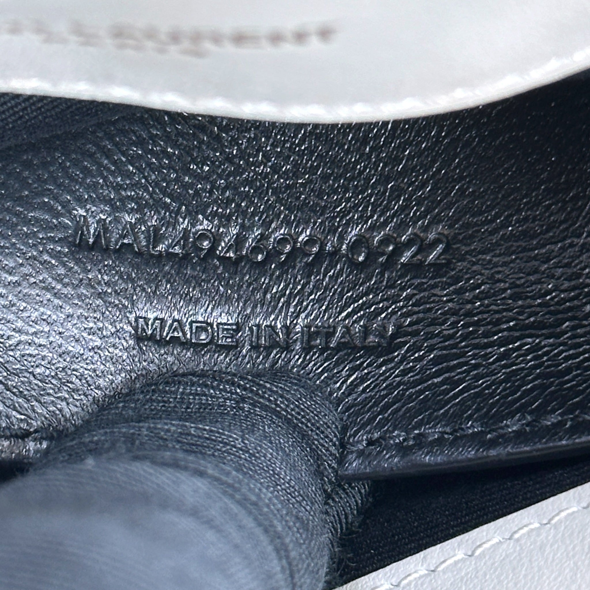 Saint Laurent Loulou Shoulder Bag Small White Matelassé Lambskin