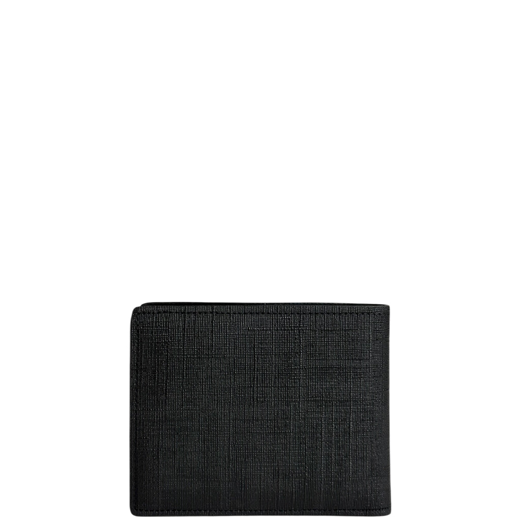 Fendi Grey Zucca Coated Canvas Bifold Wallet
