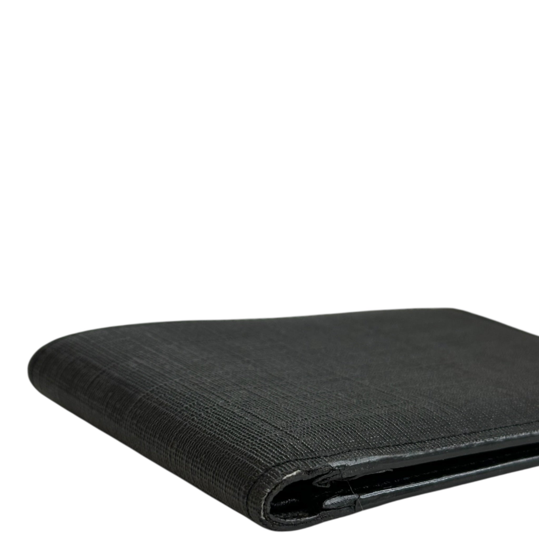 Fendi Grey Zucca Coated Canvas Bifold Wallet