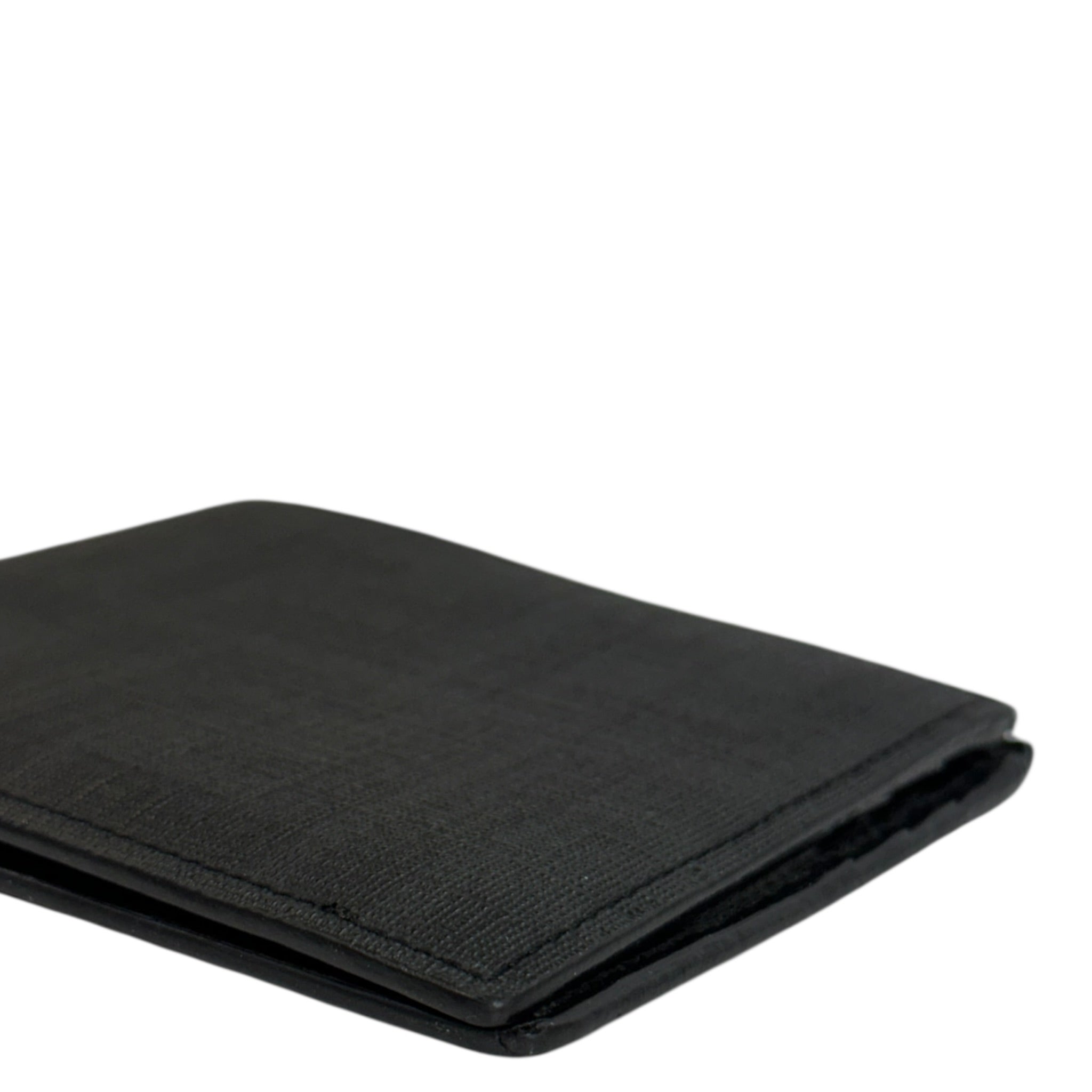 Fendi Grey Zucca Coated Canvas Bifold Wallet