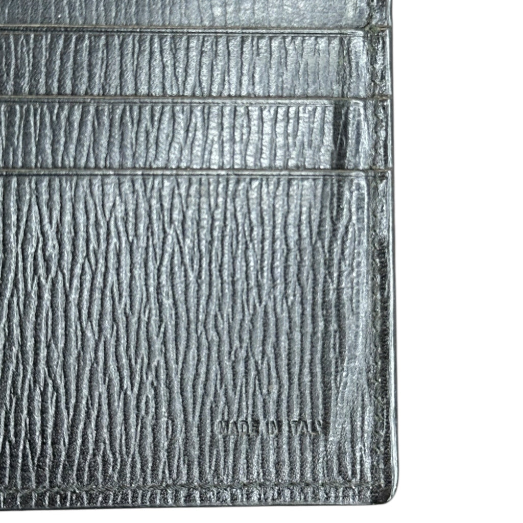 Fendi Grey Zucca Coated Canvas Bifold Wallet