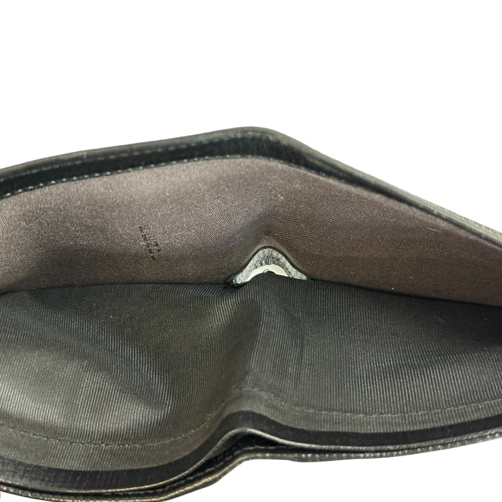 Fendi Grey Zucca Coated Canvas Bifold Wallet
