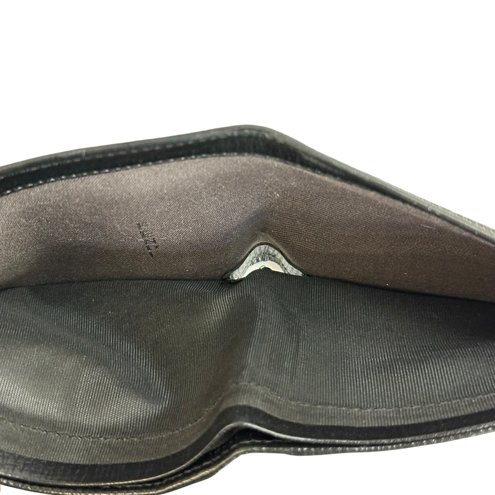 Fendi Grey Zucca Coated Canvas Bifold Wallet