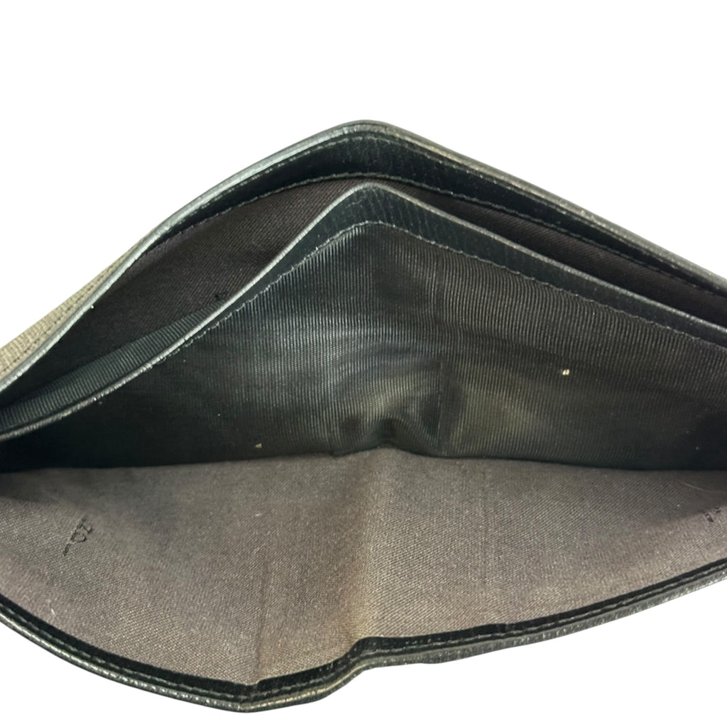 Fendi Grey Zucca Coated Canvas Bifold Wallet